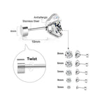 twist back 185S / 3mm