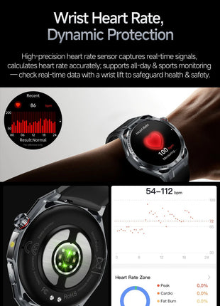 Nuovo Smartwatch 2026 con Analisi del Grasso Corporeo ECG+PPG, Acido Urico, Pressione Sanguigna, Ossigeno nel Sangue, Chiamate Bluetooth, Orologio Sportivo Intelligente per Uomini e Donne platinumshop