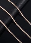 2mm Wide Gold