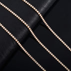 2mm Wide Gold / 66cm 26inch