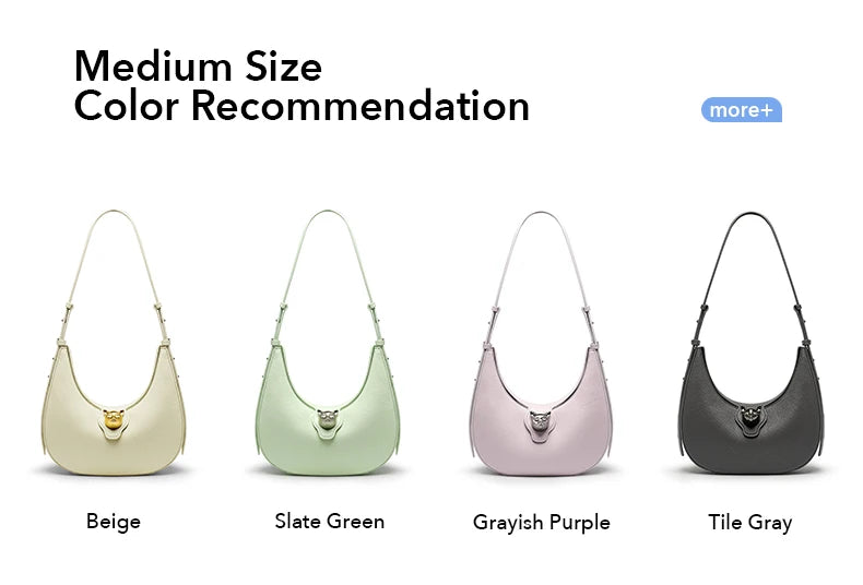 BAFELLI 2025 NUOVA BORSA DA DONNA CAT SERIE IN GENUINO IN PELLE MARCA DI Lusso FASHION STILE RETRO Spalla HOBOS FLAP BORSE FEMALE