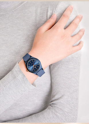 NAVIFORCE 2025 Orologi moda donna Orologio al quarzo Sport Cinturino in silicone Orologi da polso da donna Orologio semplice Regalo relogios feminino platinumshop