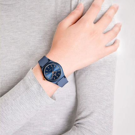 NAVIFORCE 2025 Orologi moda donna Orologio al quarzo Sport Cinturino in silicone Orologi da polso da donna Orologio semplice Regalo relogios feminino platinumshop
