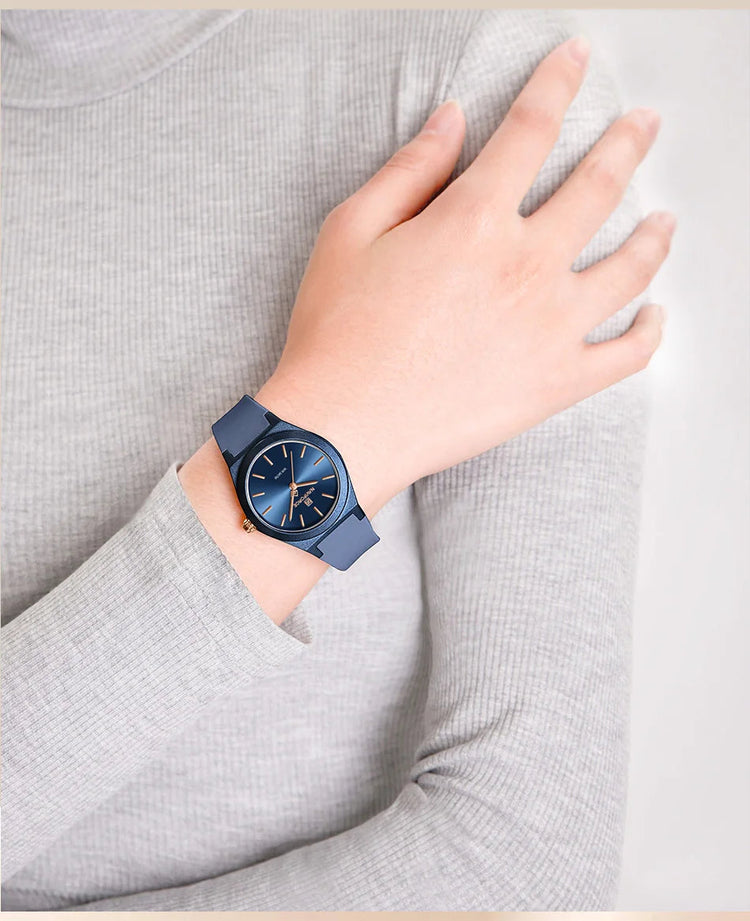 NAVIFORCE 2025 Orologi moda donna Orologio al quarzo Sport Cinturino in silicone Orologi da polso da donna Orologio semplice Regalo relogios feminino platinumshop