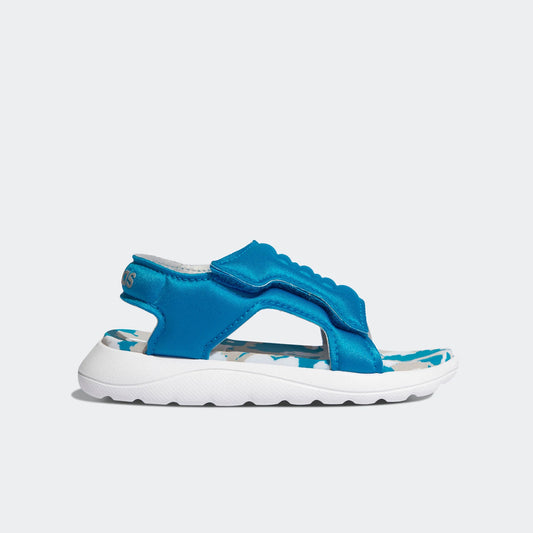 Adidas official authentic summer new children's sports breathable Velcro sandals FY8861