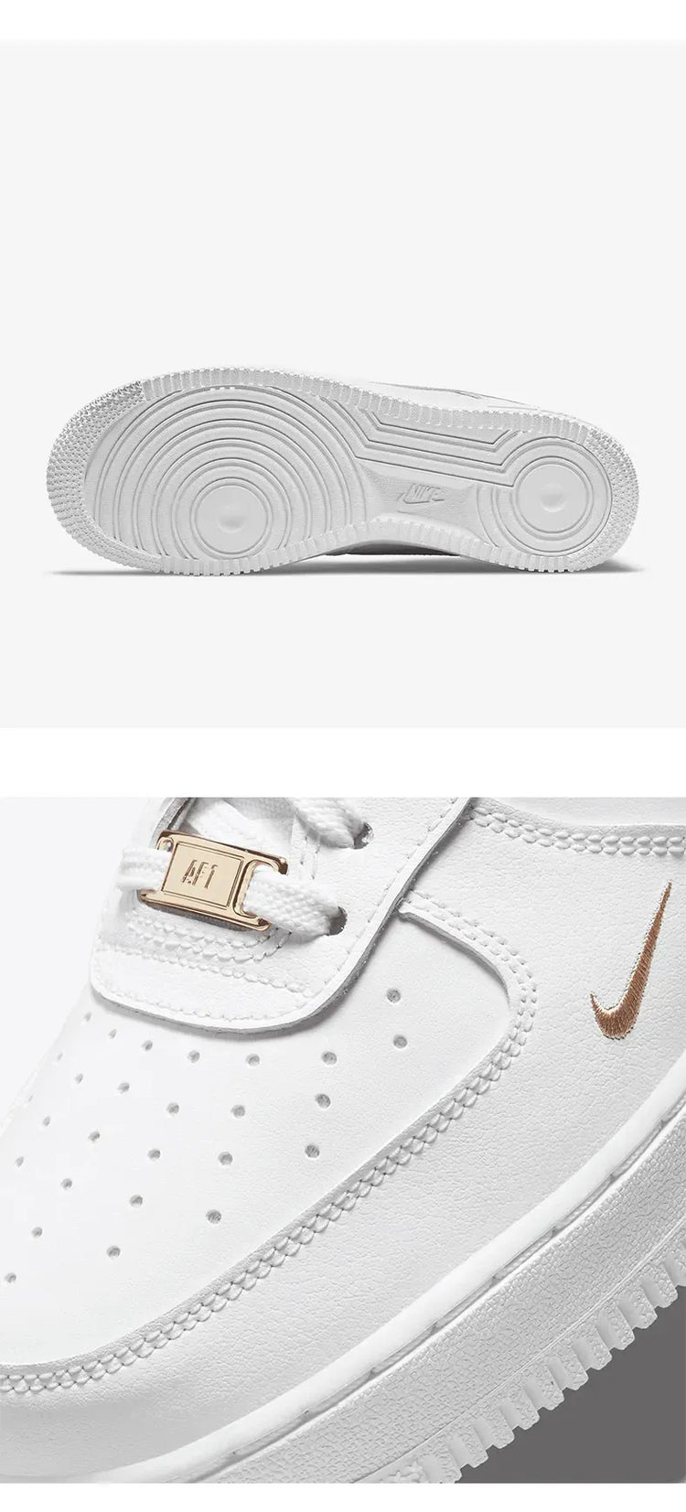 Nike genuine Air Force 1 Unisex Casual Sneakers CZ0270-103