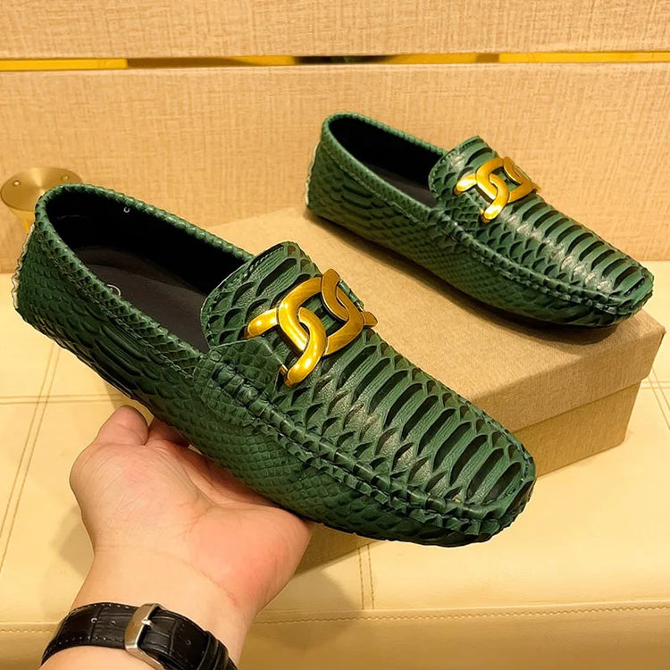 YRZL mocassini uomo scarpe Casual scarpe pigre fatte a mano mocassini da uomo mocassini traspiranti Slip on Big Size 48 mocassini da guida per uomo