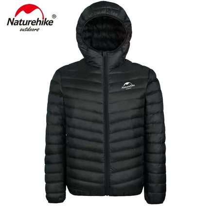 Naturehike Autumn Winter New Jacket Upgrade Ultra Dry Duck's Down Jacket Man Outdoor Camping Coat Ultralight Hiking Jackets