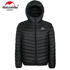 Naturehike Autumn Winter New Jacket Upgrade Ultra Dry Duck's Down Jacket Man Outdoor Camping Coat Ultralight Hiking Jackets