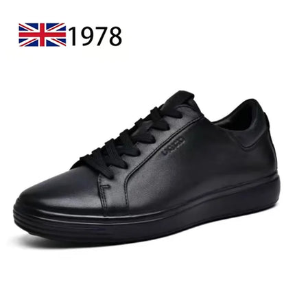 High-end Genuine Leather Men Shoes Soft trend Business Sneakers Men Fashion Sports Shoes For Men zapatillas hombre