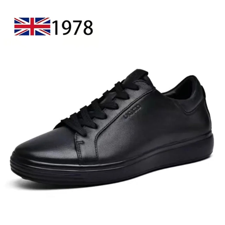 High-end Genuine Leather Men Shoes Soft trend Business Sneakers Men Fashion Sports Shoes For Men zapatillas hombre