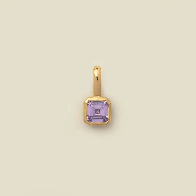Stainless Steel Pendant DIY Birthstone Necklace for Woman Gold Color Designer Pendant Necklaces Bir PlatiNum