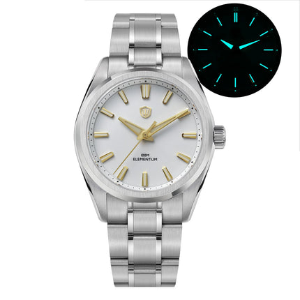 Watchdives WD0003C Ice Crack Dial 38mm Men Watch VH31 Sweep Seconds Quartz Movement Sapphire Luminous 10Bar Waterproof Watches