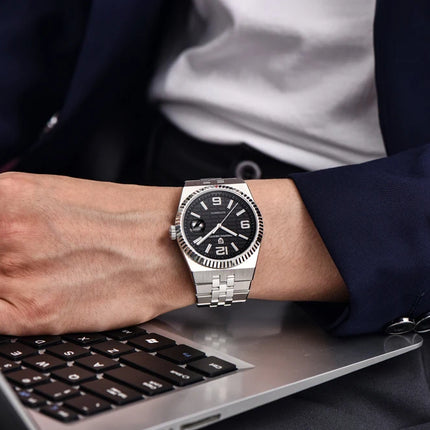PAGANI DESIGN Nuovi Orologi 3D Rombo Quadrante Orologio Automatico di Lusso Per Gli Uomini di Moda AR Vetro Zaffiro Orologio Da Polso Meccanico 2026