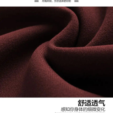 Women's Woolen Autumn and Winter New Style Elegant One-piece Unique and Stylish Straight Tube Slit Hugging Skirt PlatiNum