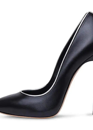 Nuove donne di estate pompe superficiale peep-toe tacchi alti scarpe da donna donna metallo stiletto punta a punta scarpe da donna Zapatos De Mujer platinumshop