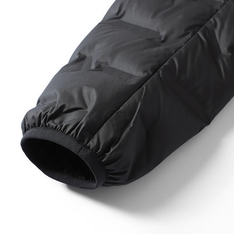 EUMERGX Men's Down Jacket Winter Warm Duck Down Lightweight Padding Jackets Camping Climbing Trekking Graphene Lining Coat