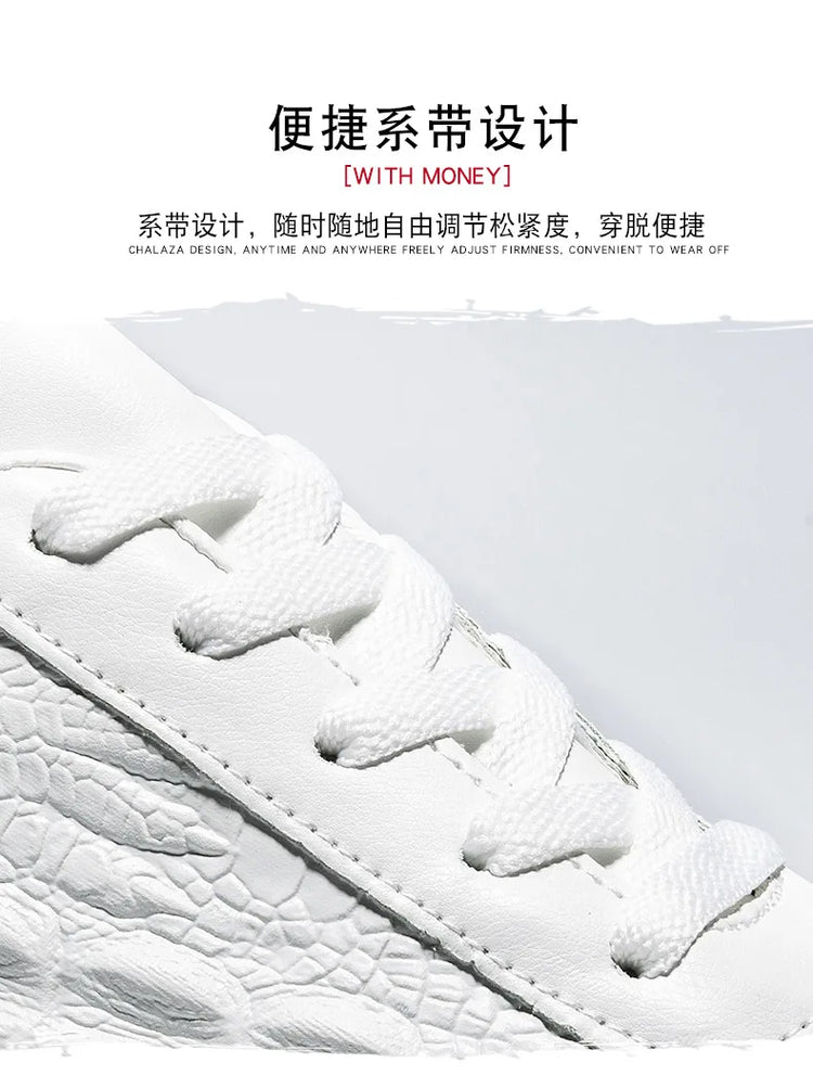 New Little White Shoes Men's Casual Shoes Men's Shoes Fashion Sports Shoes Men's Board Shoes