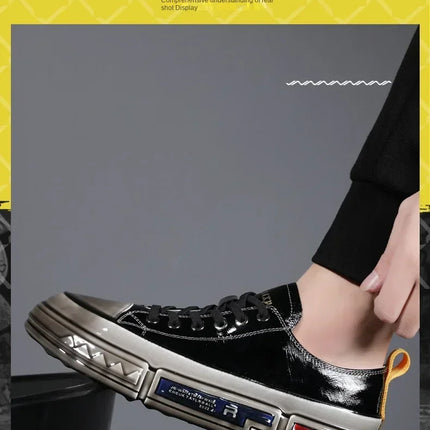 Men Sneakers Shoes for Men Man Male Genuine Leather Casual Shoes Man Fashion Comfortable Luxury Designer Male Shoess