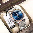 POEDAGAR Orologi da uomo di lusso Impermeabile luminoso Data Settimana Orologio da uomo in acciaio inossidabile Moda casual Orologio da polso da uomo al quarzo Reloj platinumshop