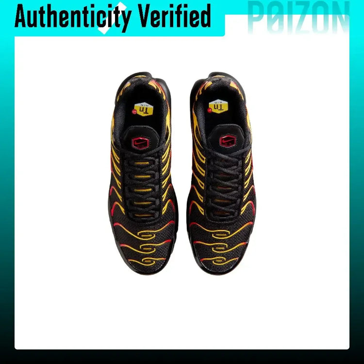 Nike Air Max Plus Running Shoes Unisex Black DM0032-030