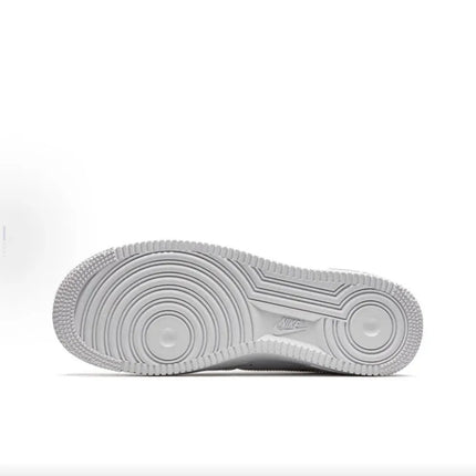 NIKE Air Force 1 Supreme Collaboration AF1 White Unisex Low-Top Casual Skate Shoes CU9225-100