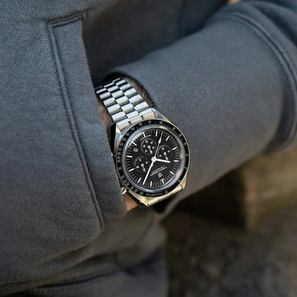 Nuovo Orologio Classico da Uomo 2026 PAGANI DESIGN, Orologio al Quarzo di Lusso per Uomo, Data Automatica, Cronografo Sportivo, Vetro Zaffiro AR, Spedizione Locale