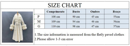 2022 New Arrival Women Wool Coat With Real Fox Fur Collar Cuff Slim Fit Elegant Belted Cashmere Long Coat Ladies Winter Coats