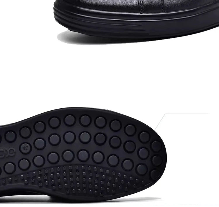 High-end Genuine Leather Men Shoes Soft trend Business Sneakers Men Fashion Sports Shoes For Men zapatillas hombre
