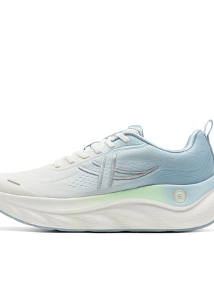 Xtep Cloud Wing 3.0 Men's Running Shoes 2025 Summer New Stability Shock Absorbing Wear Resistant Soft Sole Sneakers 875319110003 PlatiNum