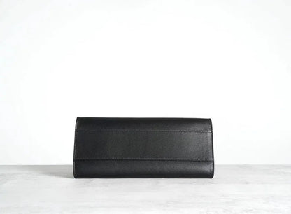 [Full Leather Inside Outside] Drinking Milk Cowhide Imported Saddle Leather Underarm Bag Single Shoulder Crossbody Bag Simple