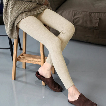 High-quality Sheep Hot Sales Leggings Women Autumn Winter Wool Long Elastic Ladies Fashionable Versatile Basic Style Warm Pants PlatiNum