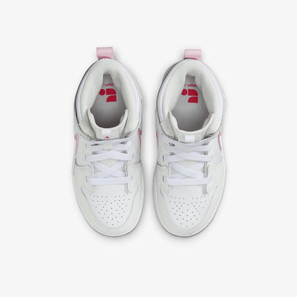 Scarpe casual alla moda per bambini Nike Jordan 1 Mid originali FQ182-101 platinumshop