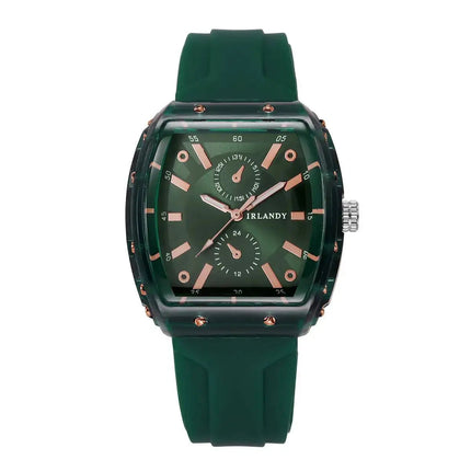 Orologi da donna alla moda Orologi da polso al quarzo da donna con cinturino in silicone casual per ragazze Orologio Reloj Mujer (senza scatola) platinumshop