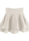 milky white