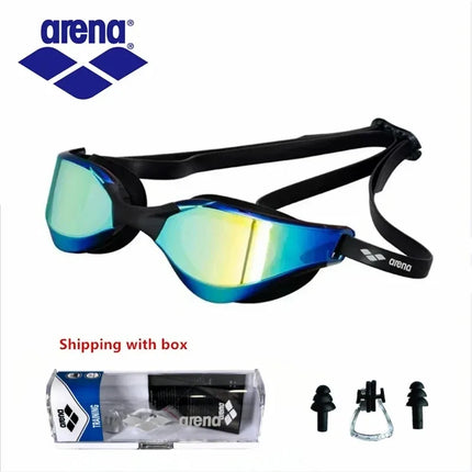 Arema pro Swim Goggles Professional Racing Waterproof Anti-fog High-definition UV400 Competition Training Swimming Equipment