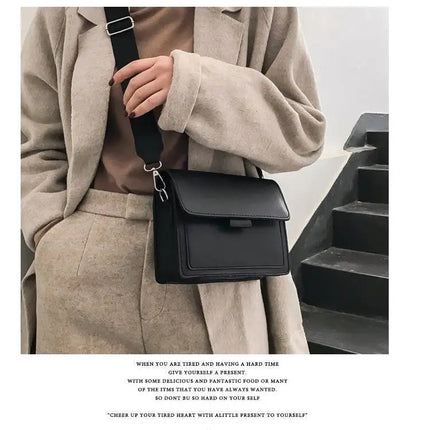 Classic Designer PU Leather Crossbody Bag for Women Travel Handle Handbag Fashion Shoulder Messenger Bag Ladies Small Flap Bag PlatiNum