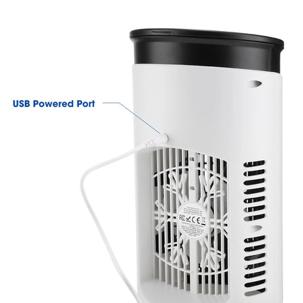 Mini Condizionatore d'Aria Portatile USB, Ventilatore Raffreddante ad Acqua per Casa e Ufficio - Raffreddatore d'Aria Compatto