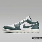 Scarpe da ginnastica Nike originali Air Jordan 1 Low SE da uomo FQ7687-300 platinumshop