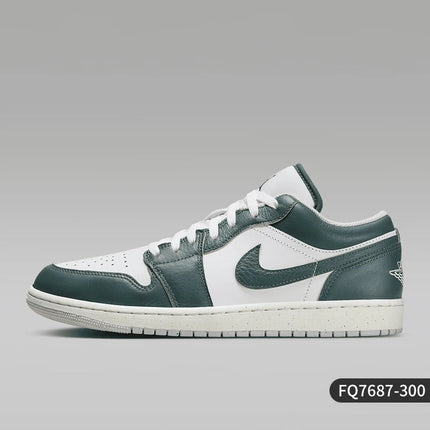 Scarpe da ginnastica Nike originali Air Jordan 1 Low SE da uomo FQ7687-300 platinumshop