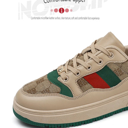 2026 Couple Style Board Shoes Retro All Comfortable Street Fashion Shoes Non-slip Wear Outdoor Casual Board Shoes
