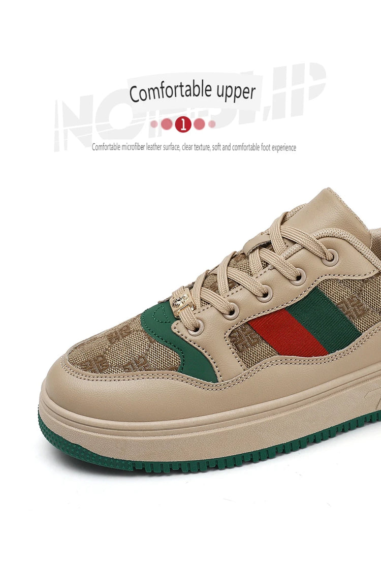 2026 Couple Style Board Shoes Retro All Comfortable Street Fashion Shoes Non-slip Wear Outdoor Casual Board Shoes
