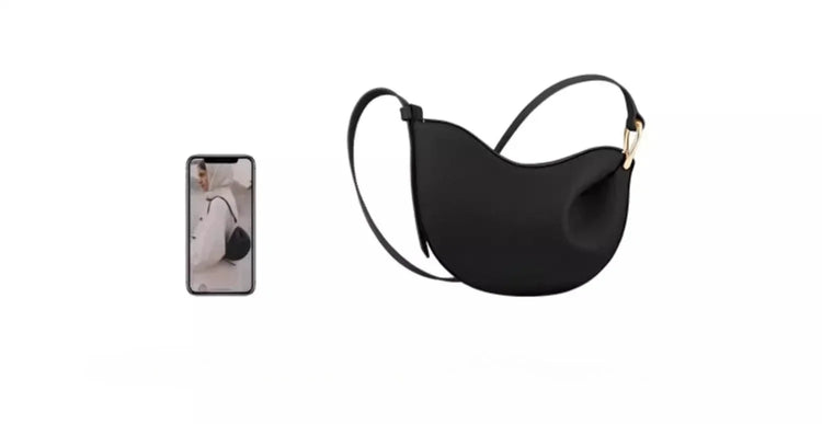 Popolare Borsa a Tracolla da Donna in Pelle, Nuovo Design Piccolo 2026, Stile Francese