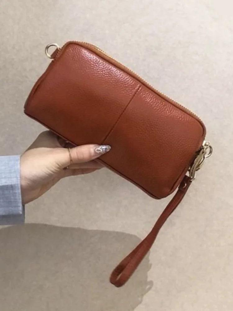 Borsa a tracolla da donna in stile designer, impermeabile, resistente all'usura, borsa messenger per lo shopping, per donna