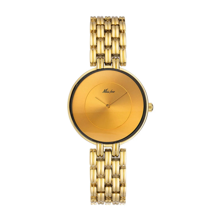 UTHAI orologio da donna leggero marchio di lusso business semplice retrò femminile braccialetto in metallo impermeabile orologio da donna al quarzo moda platinumshop