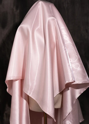 Tessuto Satinato Liquido Lucido di Lusso Riflettente Effetto Galassia per Abiti da Sposa e Design di Abiti alla Moda