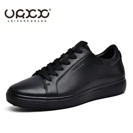 High-end Genuine Leather Men Shoes Soft trend Business Sneakers Men Fashion Sports Shoes For Men zapatillas hombre