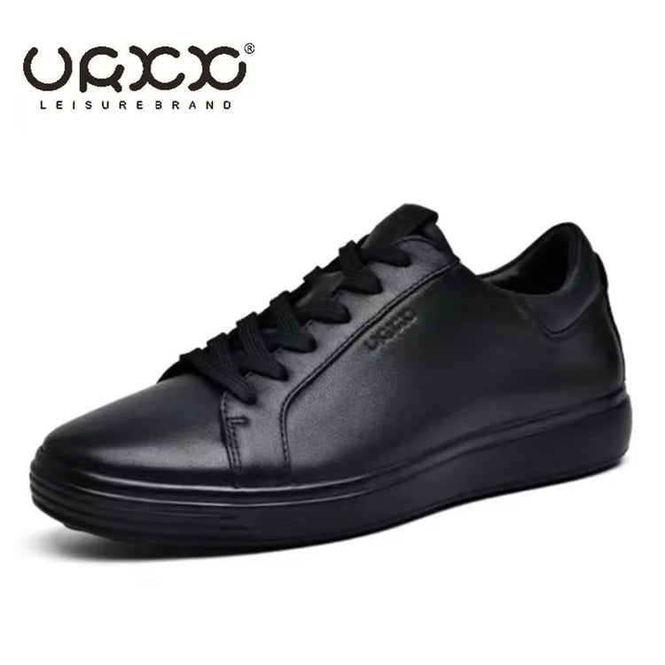 High-end Genuine Leather Men Shoes Soft trend Business Sneakers Men Fashion Sports Shoes For Men zapatillas hombre