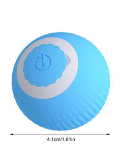 Smart Dog Toy Ball Electronic Interactive Pet Toy Moving Ball USB Automatic Moving Bouncing per Puppy Birthday Gift Cat Product