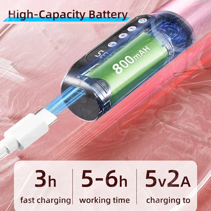 35000RPM Cordless Portable Nail Drill, Rechargeable Electric Nail File Manicure Pedicure Set, Professional Nail Art Tool for Gel Nails, Shaping Polishing for Home Salon & Nail Art Beginners